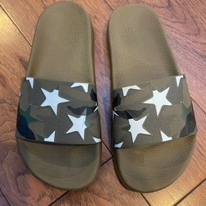 AUTHENTIC VALENTINO SLIDES